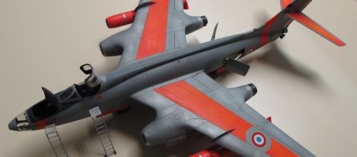 Maquettes des copains : le Vautour