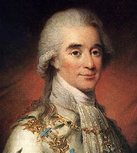 Axel de FERSEN, Comte suèdois  (1755-1810 )