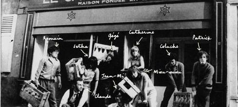 Le Café de la Gare de Romain Bouteille