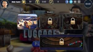 Luggage labyrinth