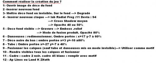 Réponse JEU