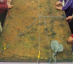 GS - Atelier tissage de toile d'araignée