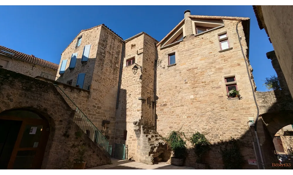 le village de Saint Rome de Tarn