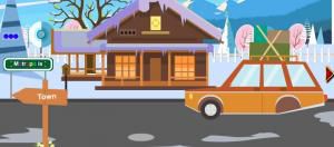 Holiday car escape soluce