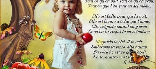  Le temps des pommes .