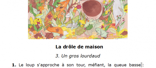 Français au CE1 
