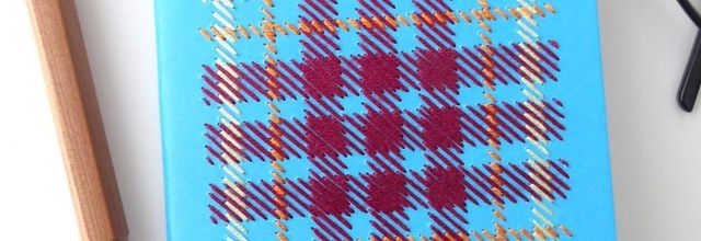 Le nouveau carnet à carreaux - The new checked notebook