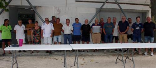 RECEPTION A VILLENEUVE DE BERG POUR LES EQUIPES M2