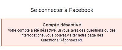 Divers : Facebook