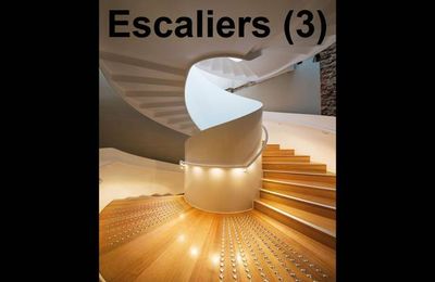 Les escaliers...sont durs à monter...mais...