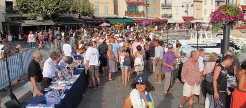 Cassis: Les "Nocturnes littéraires" en escale mercredi soir à Cassis