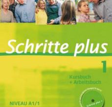 Descargar Ebook para celular gratis SCHRITTE PLUS 1 NIVEAU A1/1. KURSBUCH + ARBEITSBUCH MIT AUDIO-CD ZUM ARBEITSBUCH: DEUTSCH ALS FREMDSPRACHE de  (Literatura española) 9783190119110