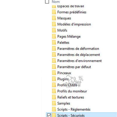 Script pour faire les calendriers