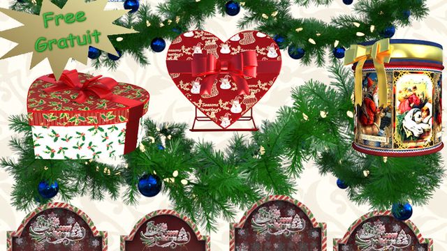 Kit de tubes de Noël gratuit (render-Christmas-free)