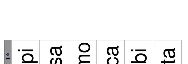 logico syllabes