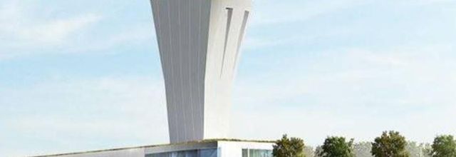  Nouvelle tour de contrôle de l'aéroport de Beauvais