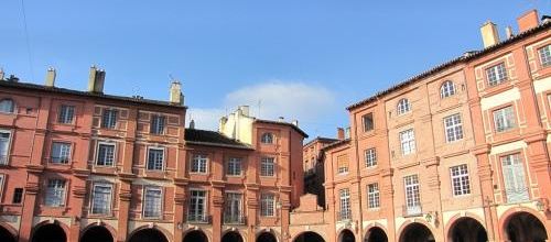 ... on a visité Montauban...