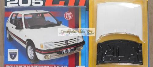N° 1 Construisez la Peugeot 205 GTI - Test