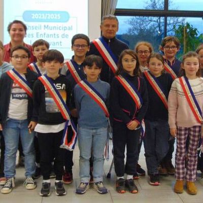 Landévant. Première réunion du conseil municipal des enfants