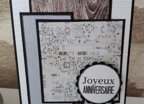 Carte anniversaire de Gigi