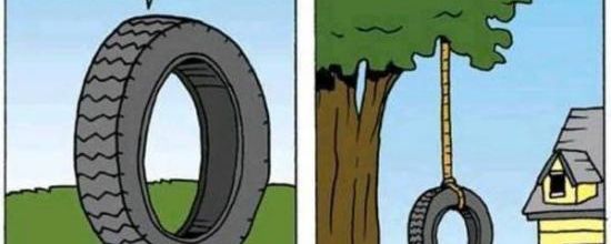 Ah le pneu !