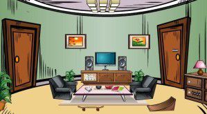 Pleasant living room escape soluce