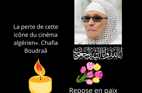 Chafia Boudraâ, la mère courage algérienne