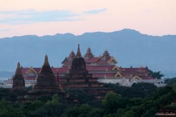 Bagan, des temples à perte de vue sur 360 degrés, Myanmar