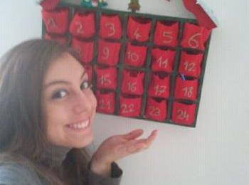 Calendrier de l'avent (Tuto)