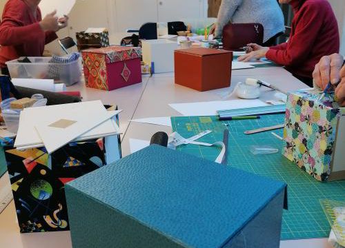 cartonnage au club