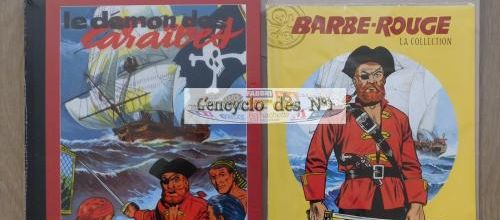 N° 1 Collection BD Barbe-Rouge - Test