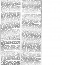 Le Père est mort (Gazette de Charleroi, 27 juin 1912)(Belgicapress)