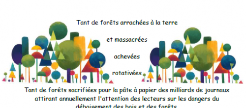 Tant de forêts