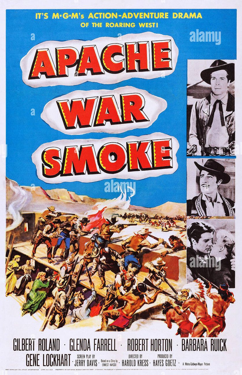 APACHE WAR SMOKE BOX OFFICE USA 1952