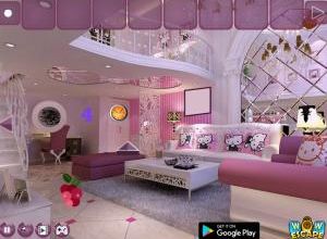 Flowery room escape soluce