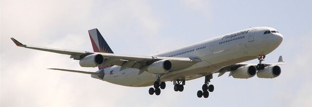Airbus A340 Philippine Airlines