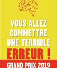 Read online: Vous allez commettre une terrible erreur !  - Combattre les biais cognitifs pour prendre de meilleures décisions