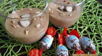 Mousse aux Kinder Schoko-Bons
