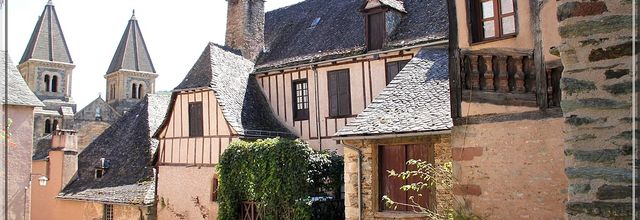 946 - Conques, en Aveyron (12) (le Village) 