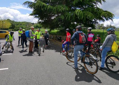 Mai à vélo