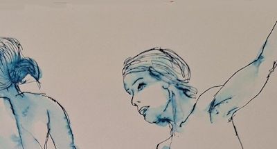 Lundi - Trois poses dansées.