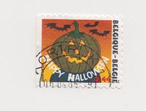 Halloween - timbre Belge