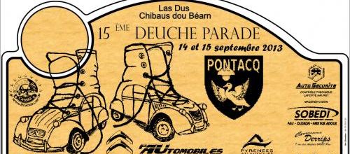 la 15 ème Deuche parade