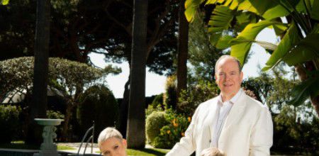  photos famille princière de Monaco