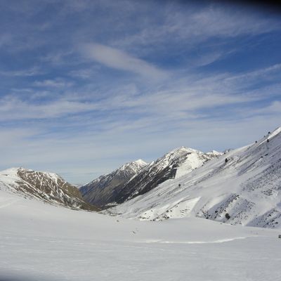 Randoluge: vallon des Pedrons