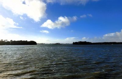 Entre deux giboulées de mars en décembre Balade à Baden golfe du Morbihan (2)