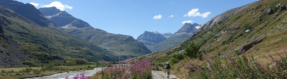 Un joli hameau en Haute Maurienne : l'Écot