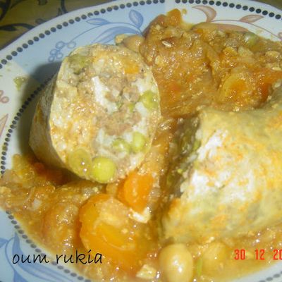 Index de plats pour l'aid al adha