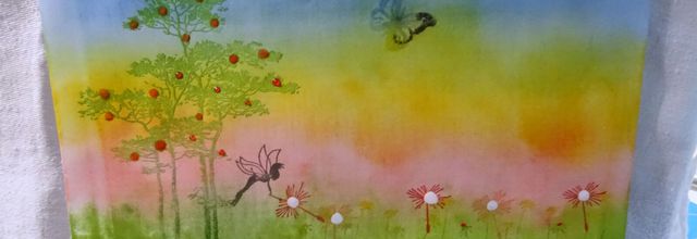 Mail art printanier .