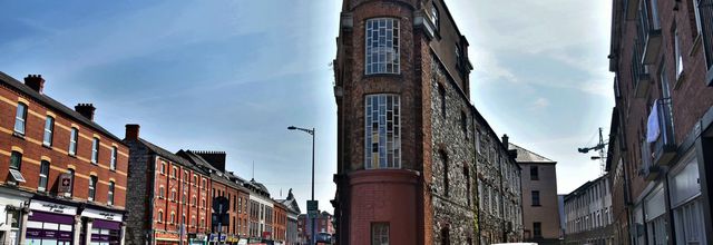 Dans les rues de Cork - Irlande